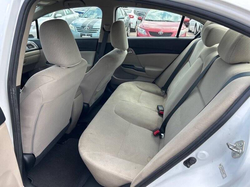 used 2013 Honda Civic car, priced at $7,995