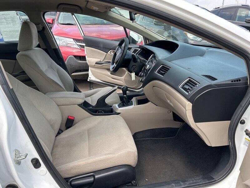 used 2013 Honda Civic car, priced at $7,995