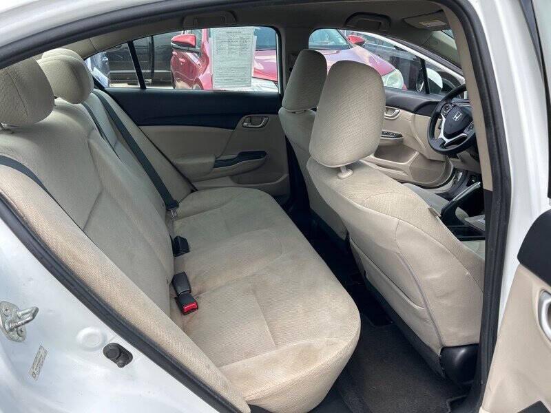 used 2013 Honda Civic car, priced at $7,995