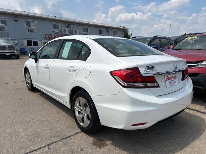 used 2013 Honda Civic car, priced at $7,995