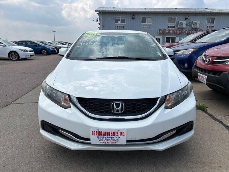 used 2013 Honda Civic car, priced at $7,995