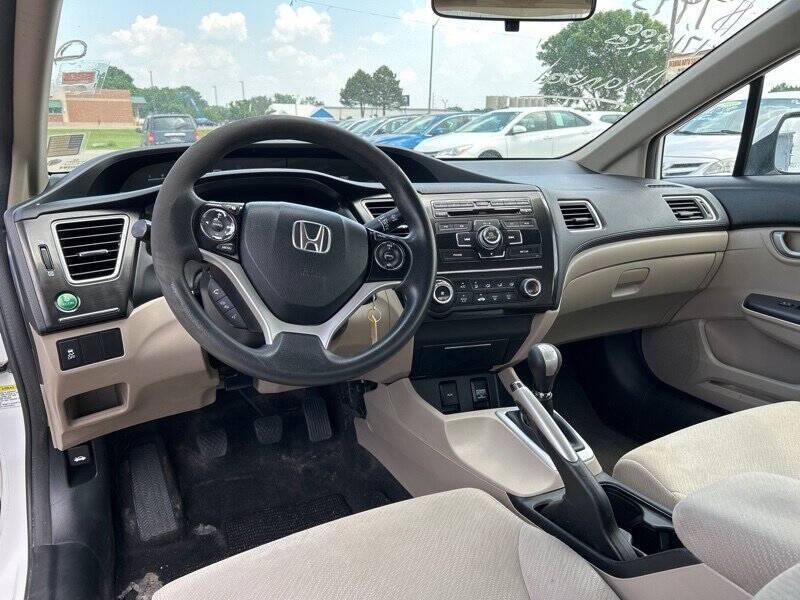 used 2013 Honda Civic car, priced at $7,995