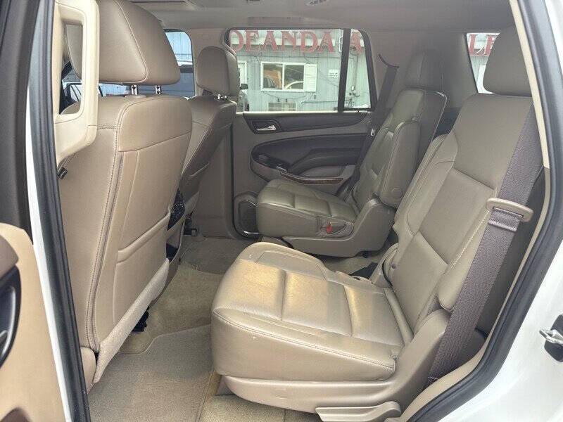 used 2017 Chevrolet Tahoe car, priced at $24,995
