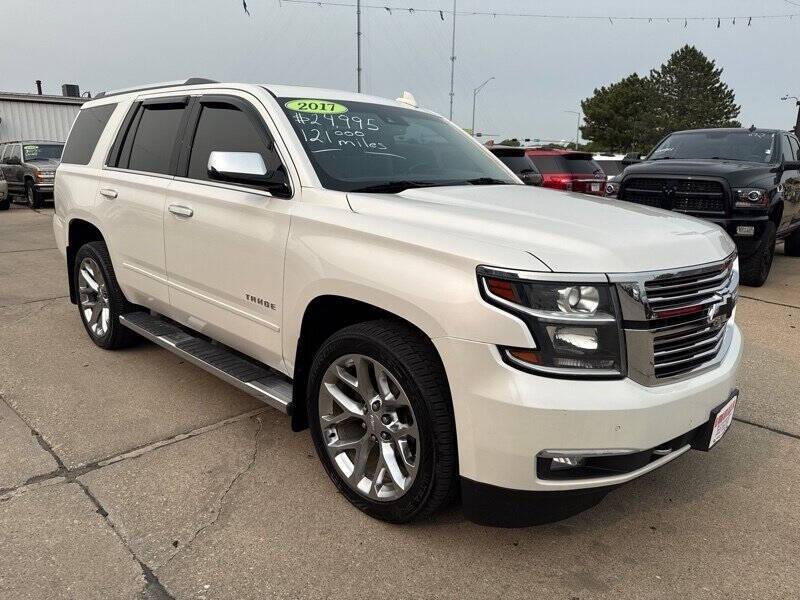 used 2017 Chevrolet Tahoe car, priced at $24,995