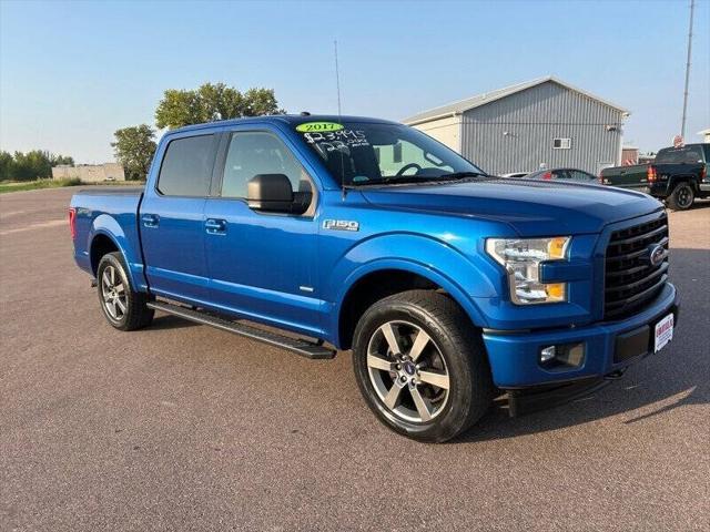 used 2017 Ford F-150 car, priced at $22,500