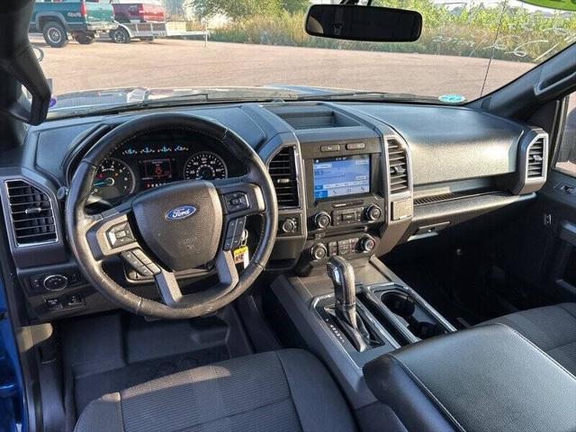 used 2017 Ford F-150 car, priced at $22,500