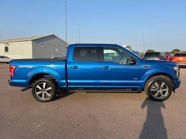 used 2017 Ford F-150 car, priced at $22,500