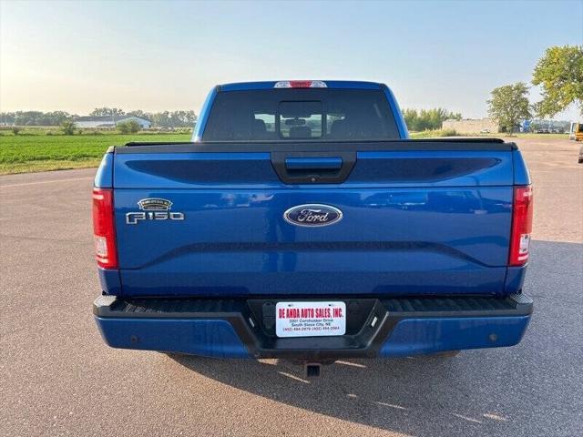 used 2017 Ford F-150 car, priced at $22,500