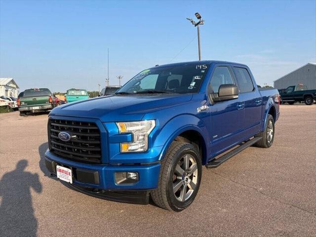 used 2017 Ford F-150 car, priced at $22,500