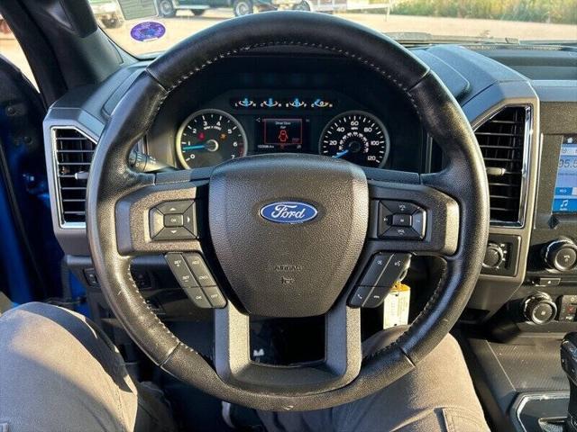 used 2017 Ford F-150 car, priced at $22,500