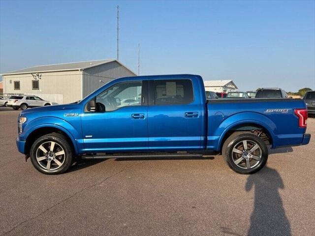 used 2017 Ford F-150 car, priced at $22,500