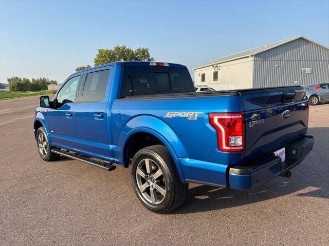 used 2017 Ford F-150 car, priced at $22,500