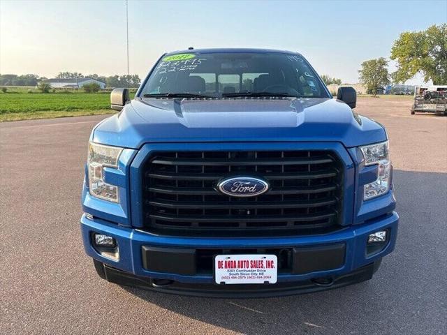 used 2017 Ford F-150 car, priced at $22,500