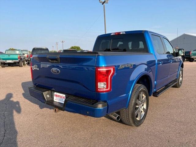 used 2017 Ford F-150 car, priced at $22,500