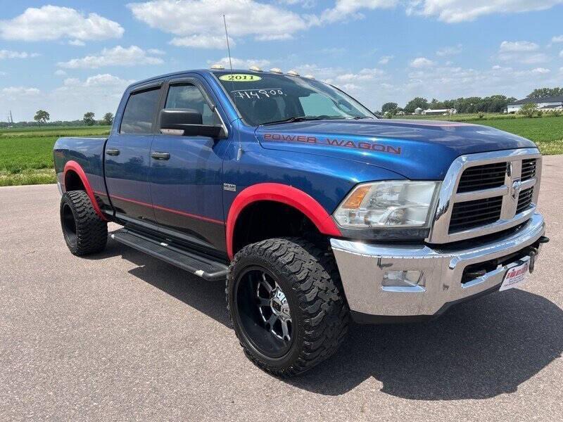 used 2011 Dodge Ram 2500 car, priced at $14,900