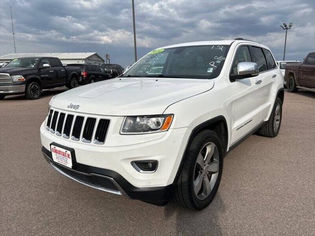 used 2014 Jeep Grand Cherokee car, priced at $10,995