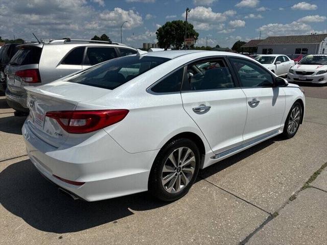 used 2016 Hyundai Sonata car, priced at $11,900