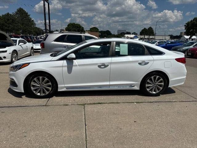 used 2016 Hyundai Sonata car, priced at $11,900