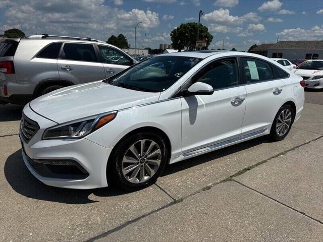 used 2016 Hyundai Sonata car, priced at $11,900