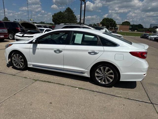 used 2016 Hyundai Sonata car, priced at $11,900