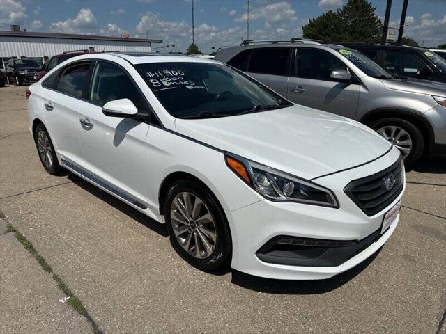 used 2016 Hyundai Sonata car, priced at $11,900