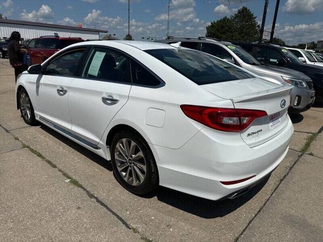 used 2016 Hyundai Sonata car, priced at $11,900