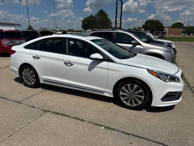 used 2016 Hyundai Sonata car, priced at $11,900