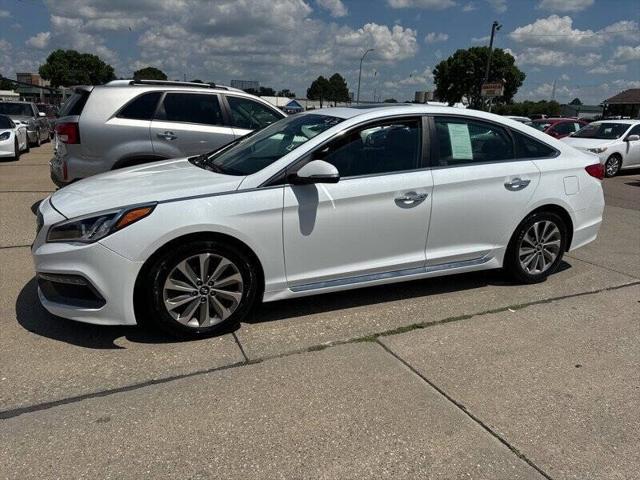 used 2016 Hyundai Sonata car, priced at $11,900