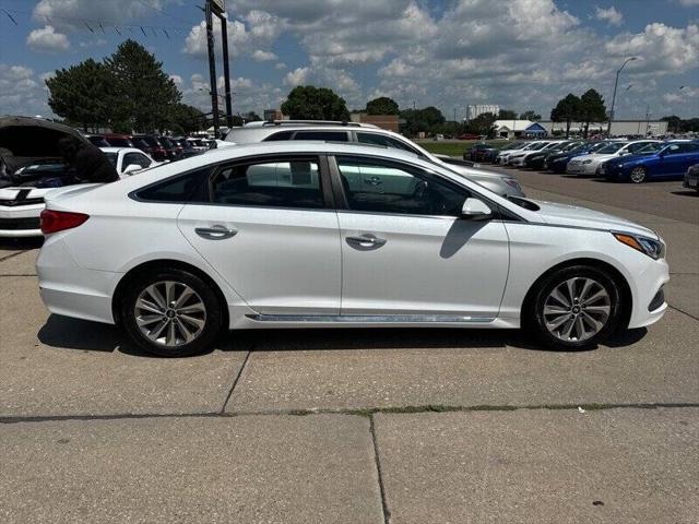 used 2016 Hyundai Sonata car, priced at $11,900