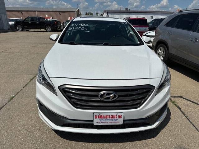 used 2016 Hyundai Sonata car, priced at $11,900