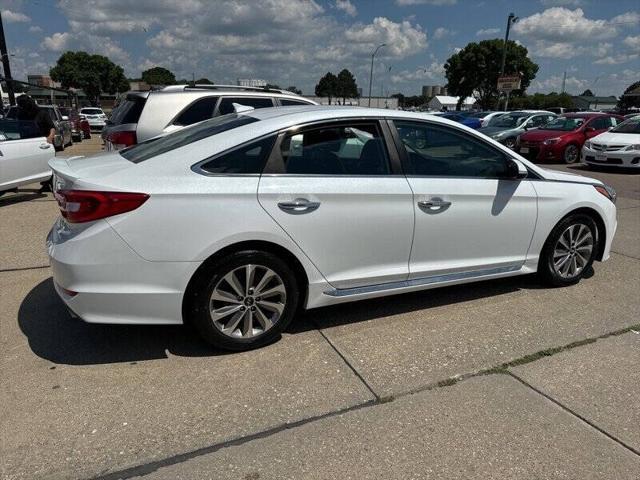 used 2016 Hyundai Sonata car, priced at $11,900