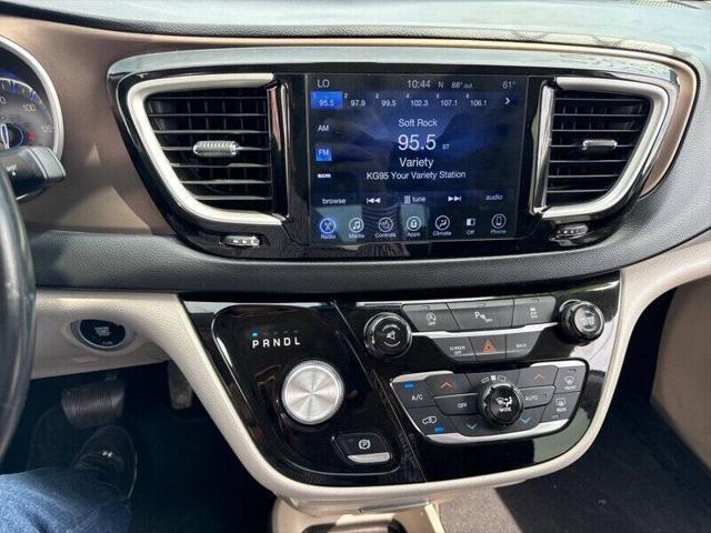 used 2017 Chrysler Pacifica car, priced at $11,995