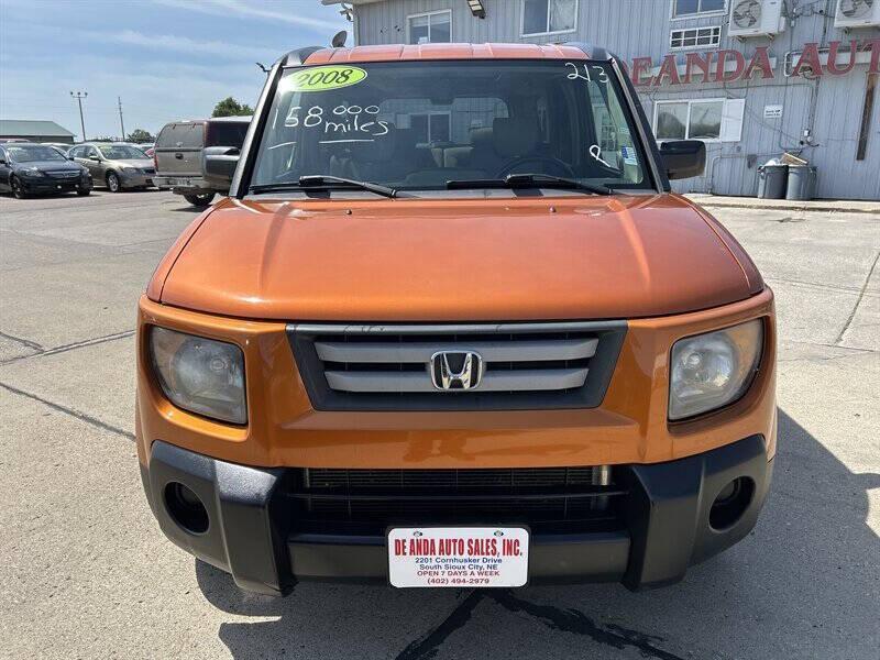 used 2008 Honda Element car, priced at $8,995