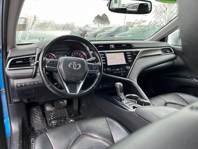 used 2018 Toyota Camry car, priced at $16,995