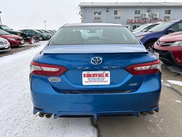 used 2018 Toyota Camry car, priced at $16,995