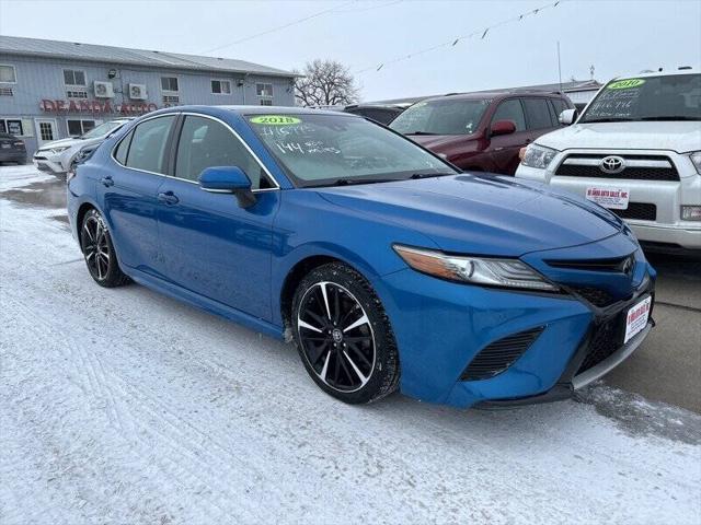 used 2018 Toyota Camry car, priced at $16,995