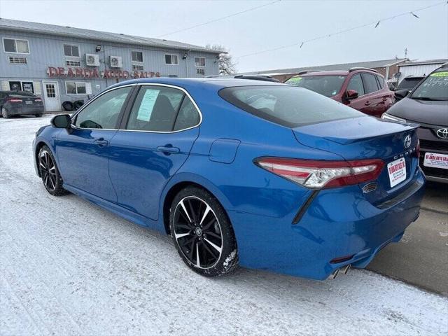 used 2018 Toyota Camry car, priced at $16,995