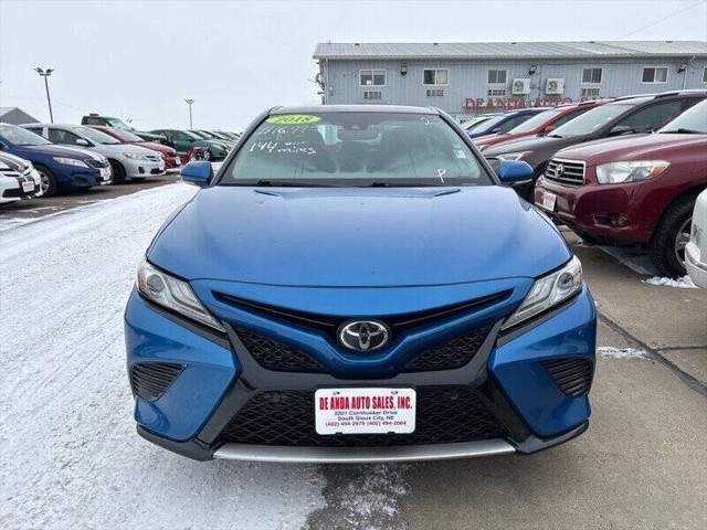 used 2018 Toyota Camry car, priced at $16,995