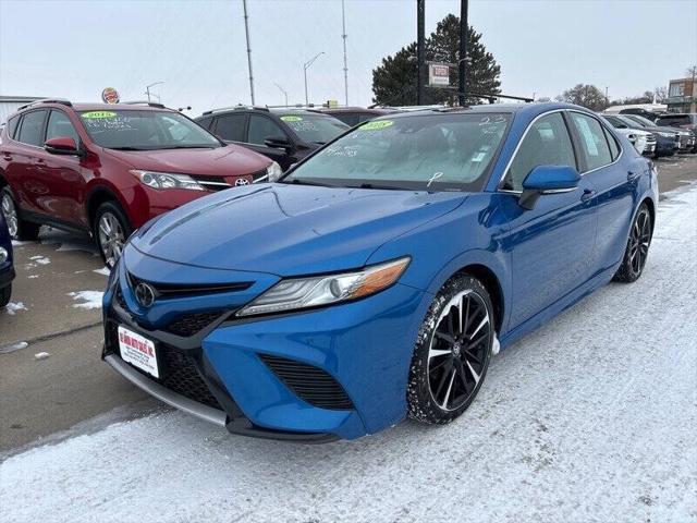 used 2018 Toyota Camry car, priced at $16,995