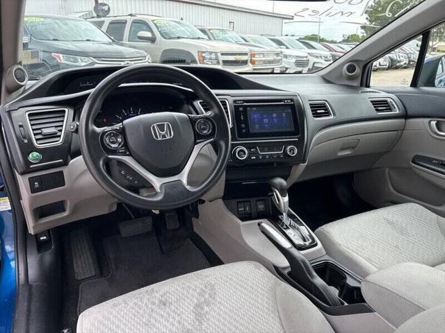 used 2015 Honda Civic car, priced at $12,900