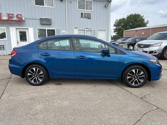 used 2015 Honda Civic car, priced at $12,900