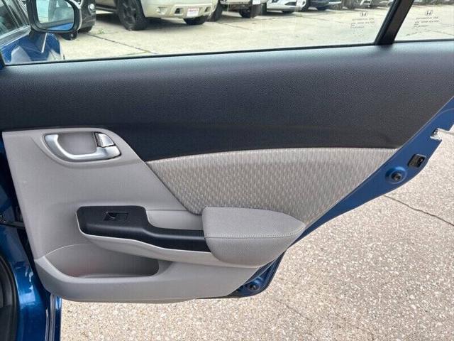 used 2015 Honda Civic car, priced at $12,900