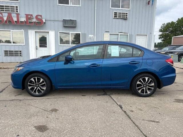used 2015 Honda Civic car, priced at $12,900