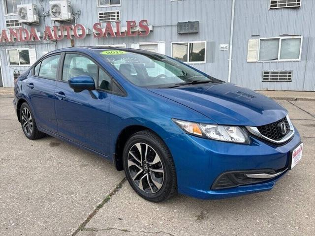 used 2015 Honda Civic car, priced at $12,900