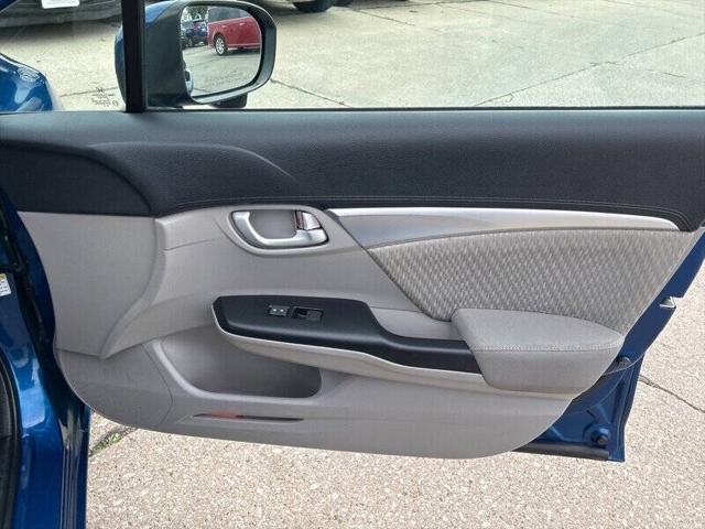 used 2015 Honda Civic car, priced at $12,900