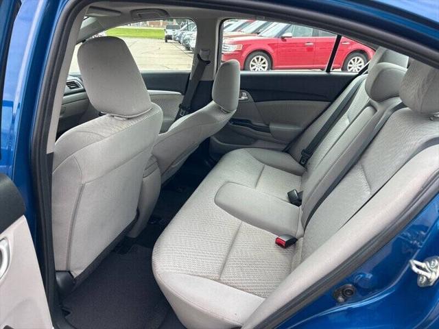used 2015 Honda Civic car, priced at $12,900