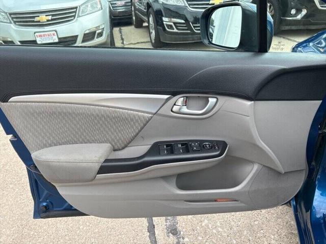 used 2015 Honda Civic car, priced at $12,900