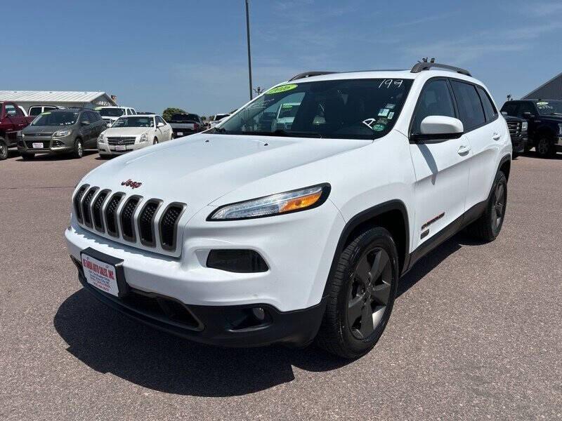 used 2016 Jeep Cherokee car, priced at $12,900