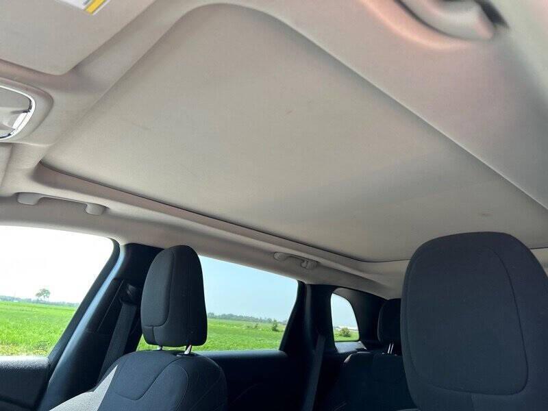 used 2016 Jeep Cherokee car, priced at $12,900