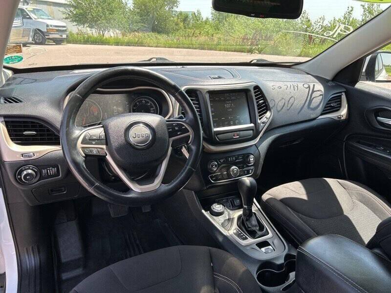 used 2016 Jeep Cherokee car, priced at $12,900